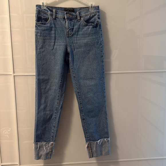 Banana Republic Petite Classic Blue Women's Jeans - Picture 4 of 4